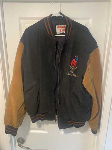 Vintage Atlanta 1996 bomber jacket