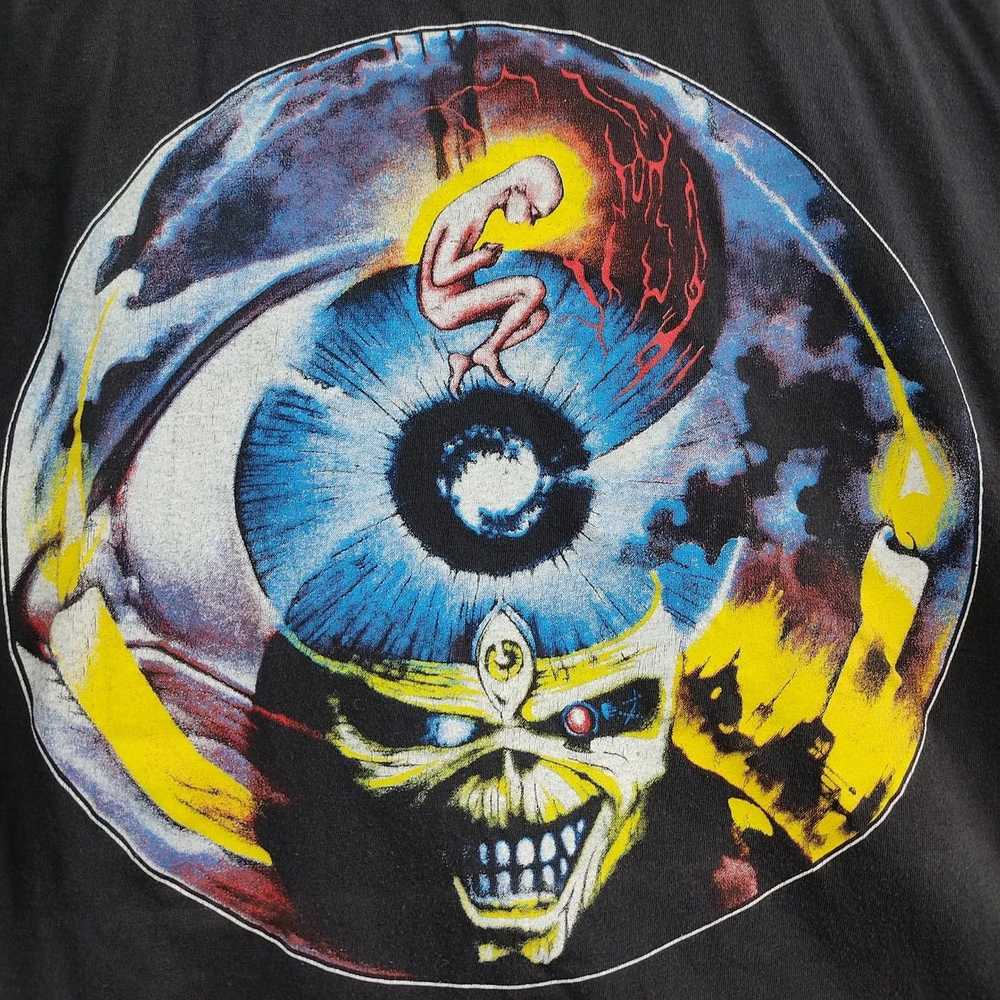 Band Tees × Iron Maiden × Vintage 1988 Iron Maide… - image 7