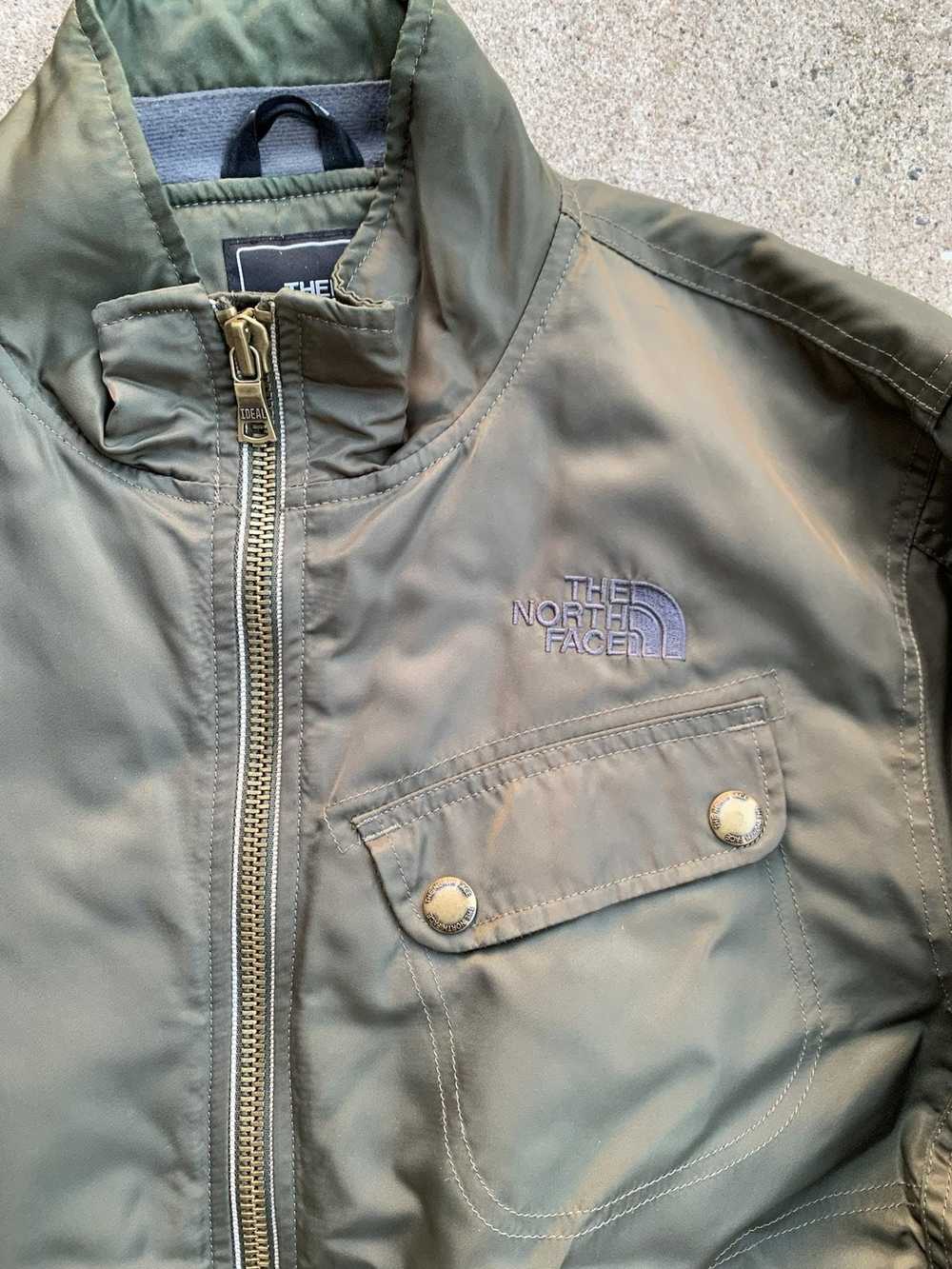 The North Face The North Face Olive Bomber Jacket - image 2