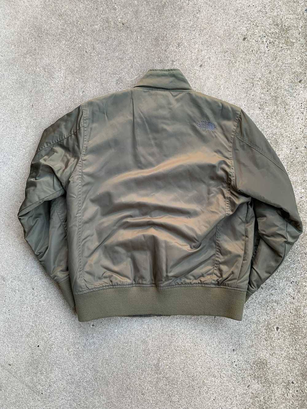 The North Face The North Face Olive Bomber Jacket - image 3