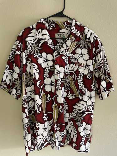 Hawaiian shirt vintage rare - Gem