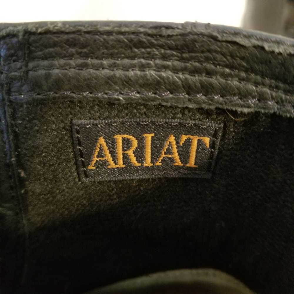 Ariat Ariat 8C High Top Boots Leather Kiltie Lace… - image 11