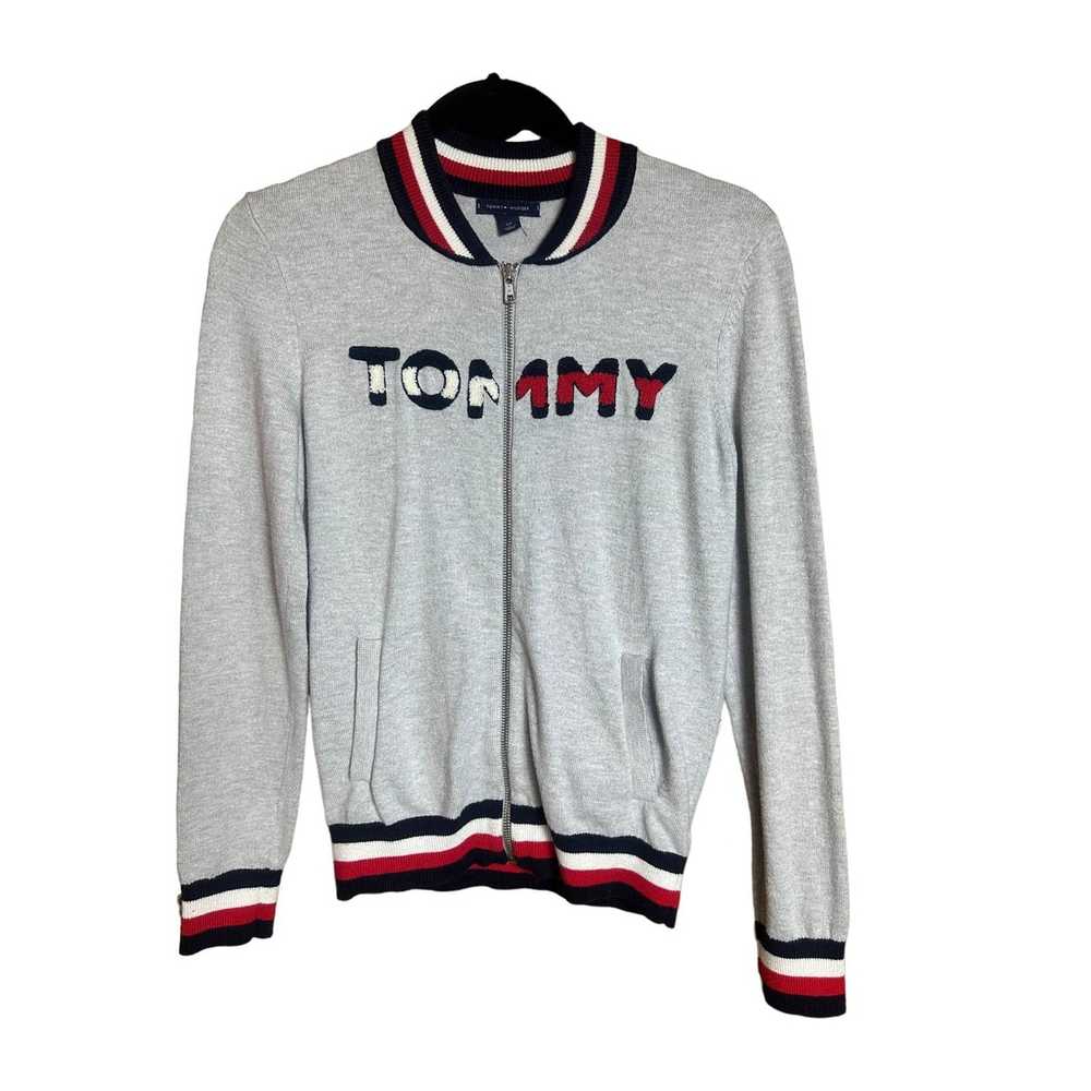 Tommy Hilfiger Y2K Tommy Hilfiger Sweater Jacket … - image 1