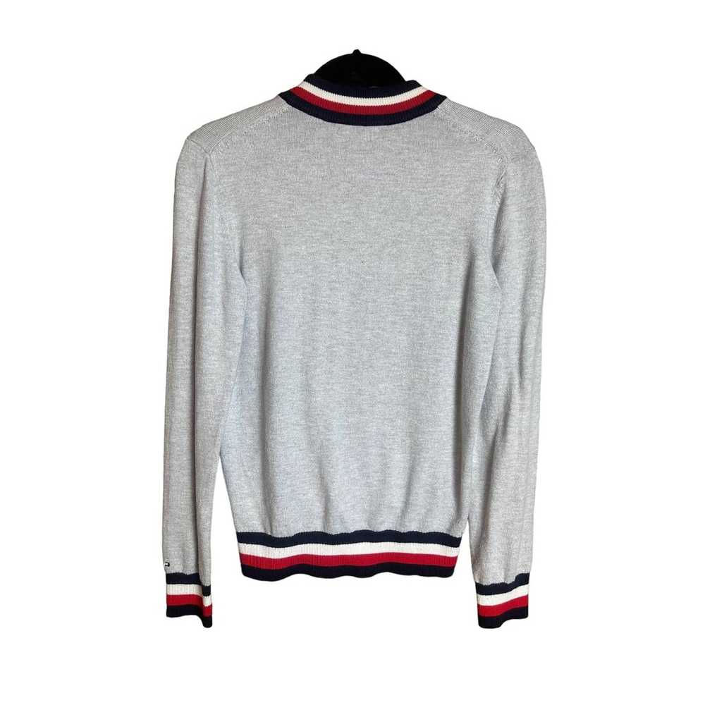 Tommy Hilfiger Y2K Tommy Hilfiger Sweater Jacket … - image 2
