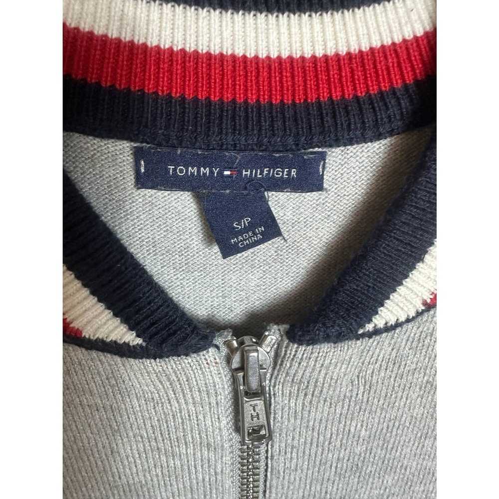 Tommy Hilfiger Y2K Tommy Hilfiger Sweater Jacket … - image 3