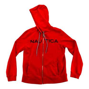 90s Reversible Nautica Challenge Hooded Coat Zip up Jacket Winter