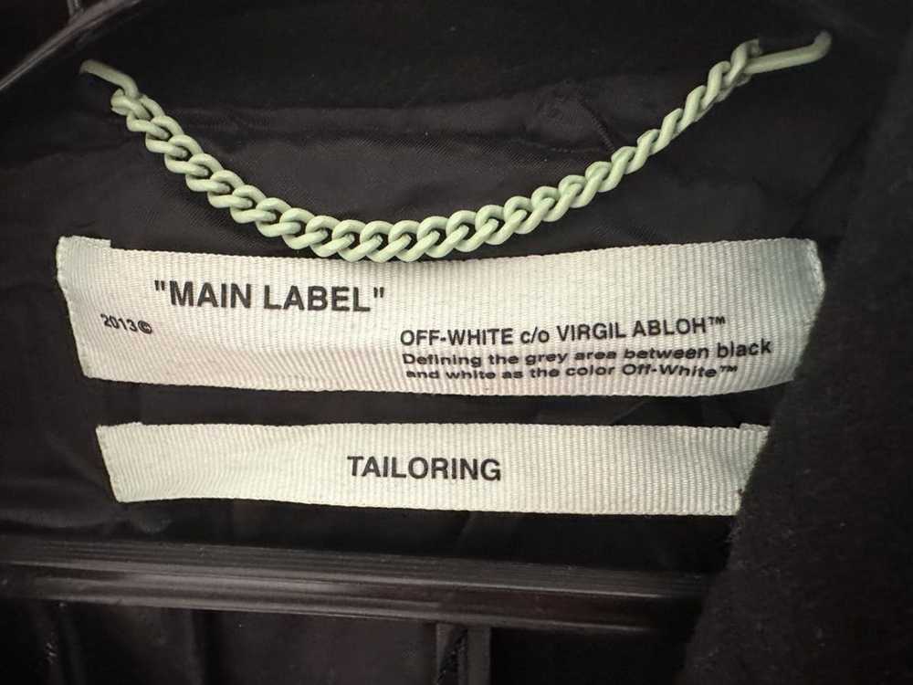 Off-White Off-White Virgil Abloh Virgin Wool Over… - image 3