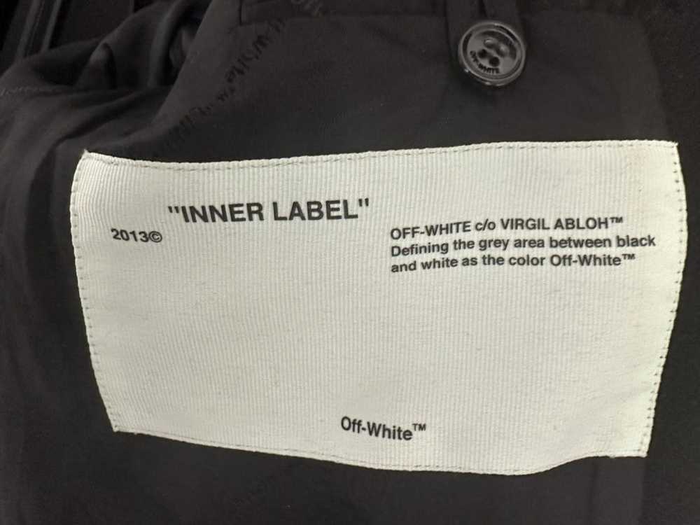 Off-White Off-White Virgil Abloh Virgin Wool Over… - image 5