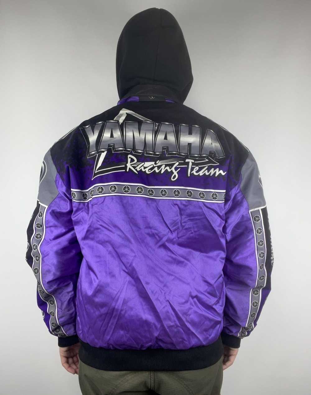 Racing × Rare × Yamaha Vintage Yamaha Purple bomb… - image 2