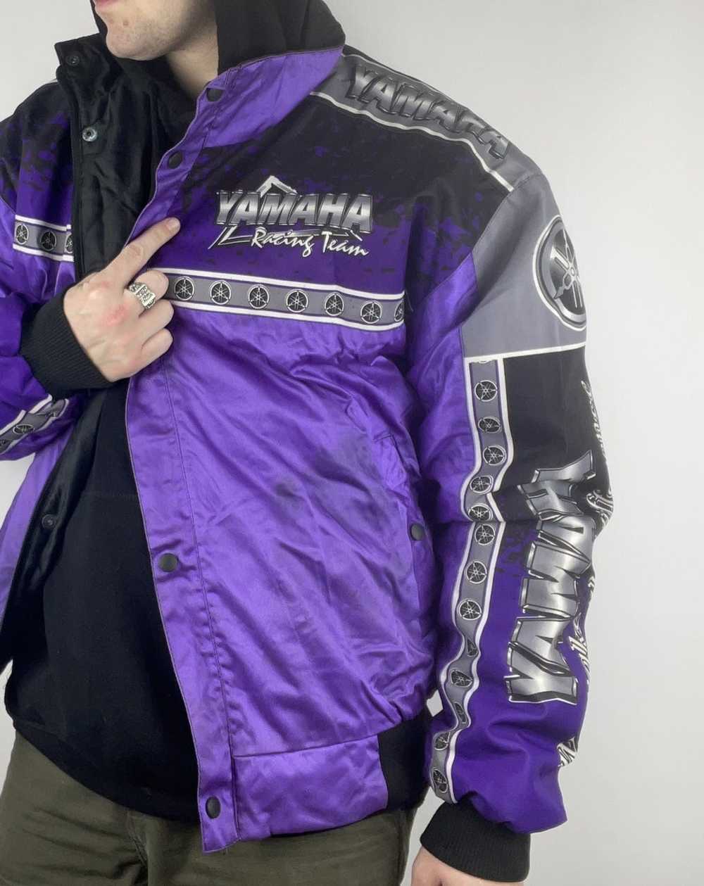 Racing × Rare × Yamaha Vintage Yamaha Purple bomb… - image 4