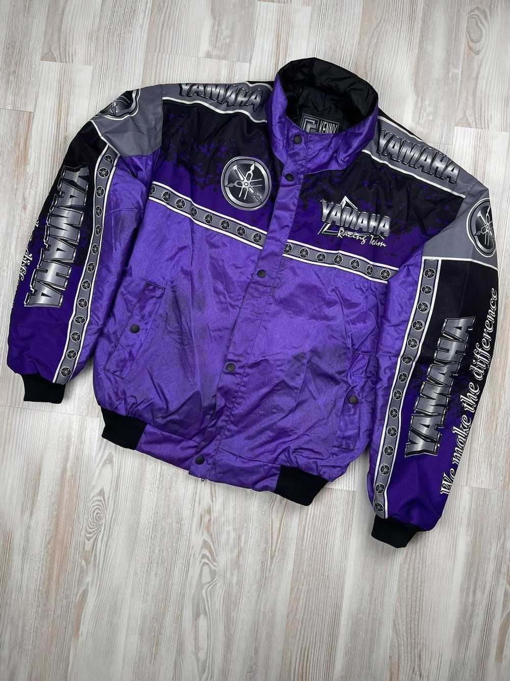 Racing × Rare × Yamaha Vintage Yamaha Purple bomb… - image 5