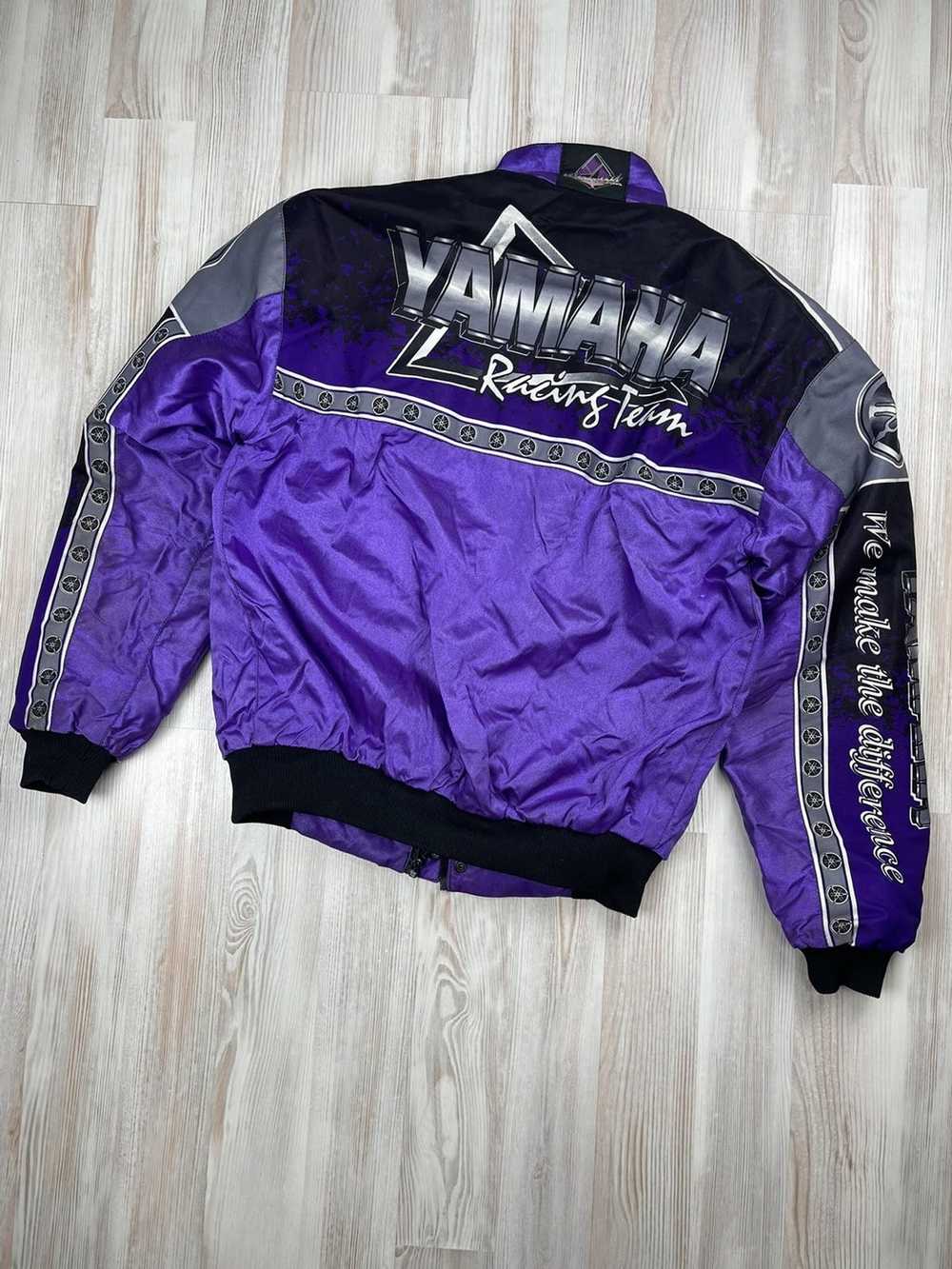 Racing × Rare × Yamaha Vintage Yamaha Purple bomb… - image 6