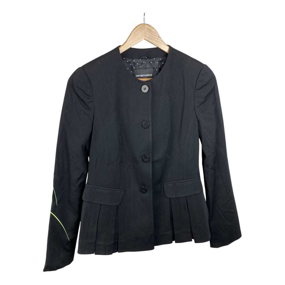 Emporio Armani Wool blazer - image 1