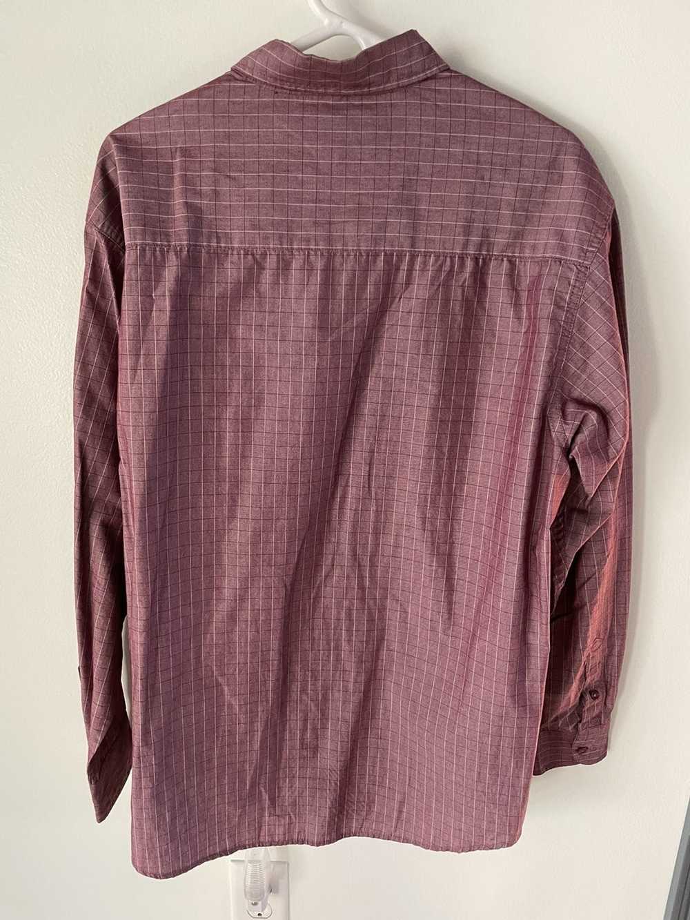 Haggar Long Sleeve Plaid Shirt - image 2