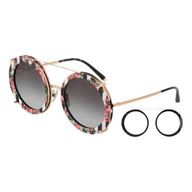 Dolce & Gabbana Oversized sunglasses - image 1