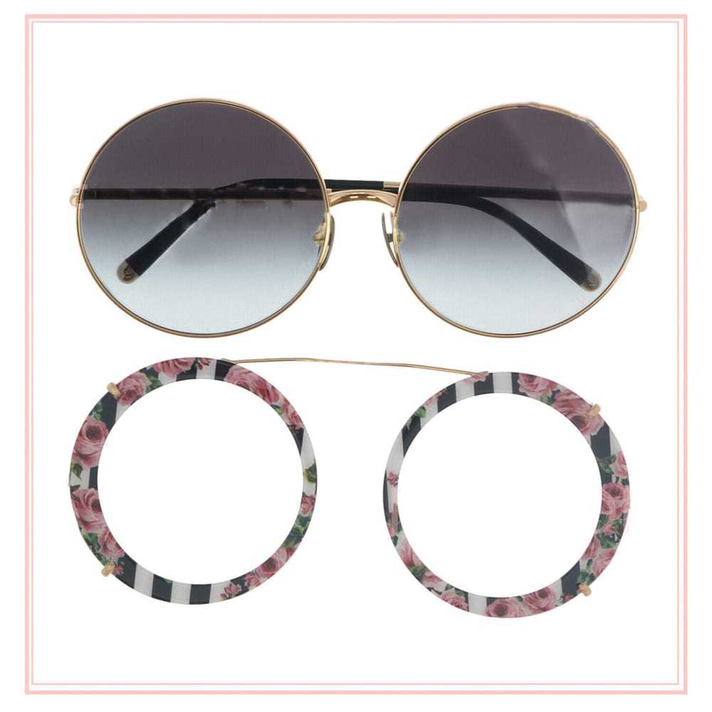 Dolce & Gabbana Oversized sunglasses - image 5