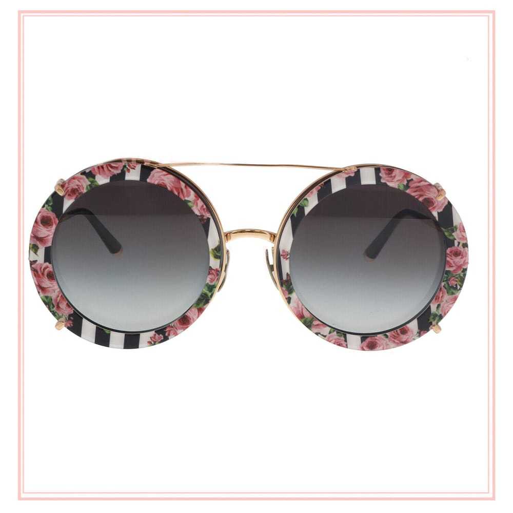 Dolce & Gabbana Oversized sunglasses - image 6
