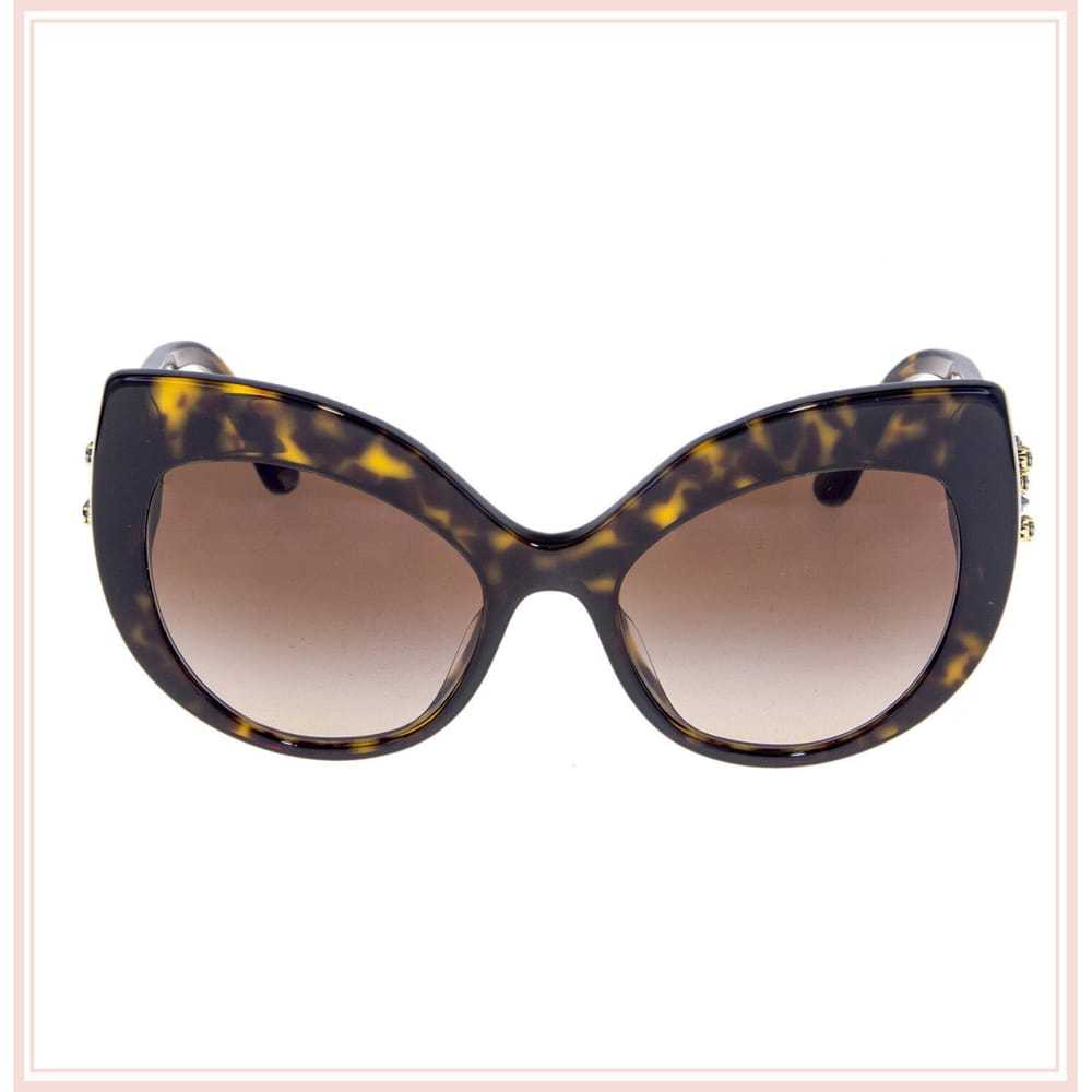 Dolce & Gabbana Oversized sunglasses - image 2