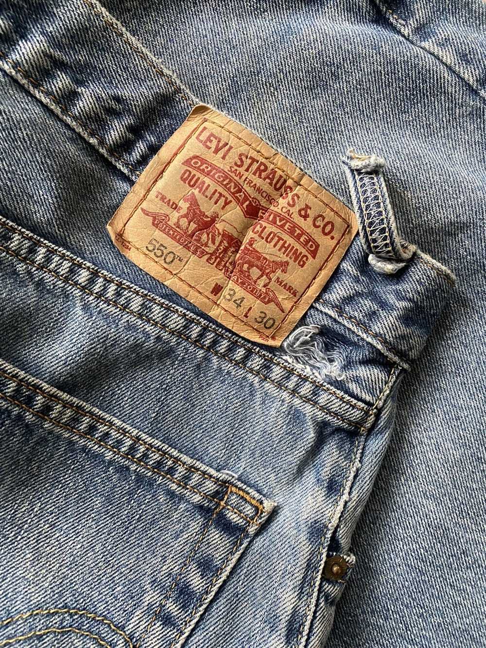 Levi's × Streetwear × Vintage Vintage Levi’s 550 … - image 3