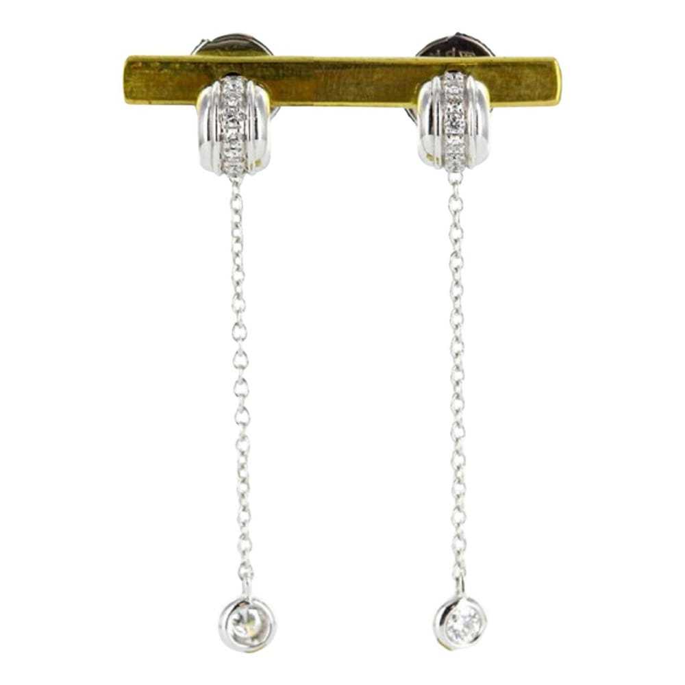 Piaget Possession white gold earrings - image 1