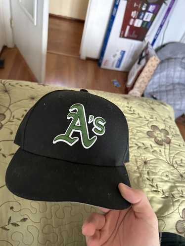 Oakland Athletics Mitchell & Ness Fitted Hat – All American