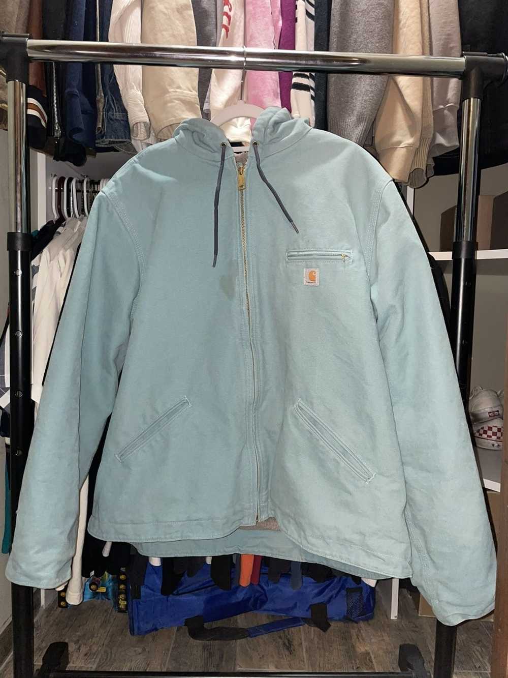 Carhartt Mint Carhartt Sherpa Jacket - image 2