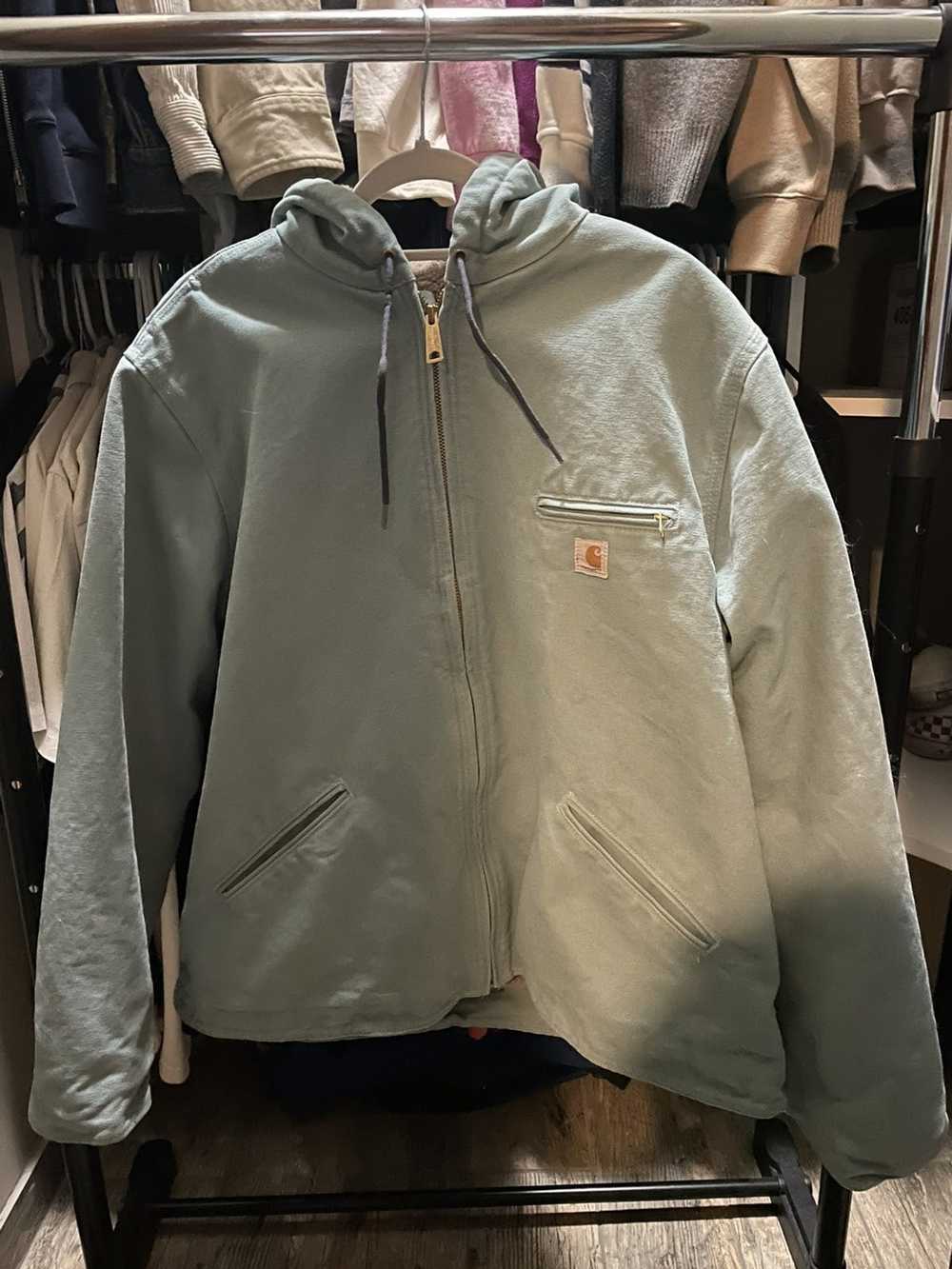 Carhartt Mint Carhartt Sherpa Jacket - image 3