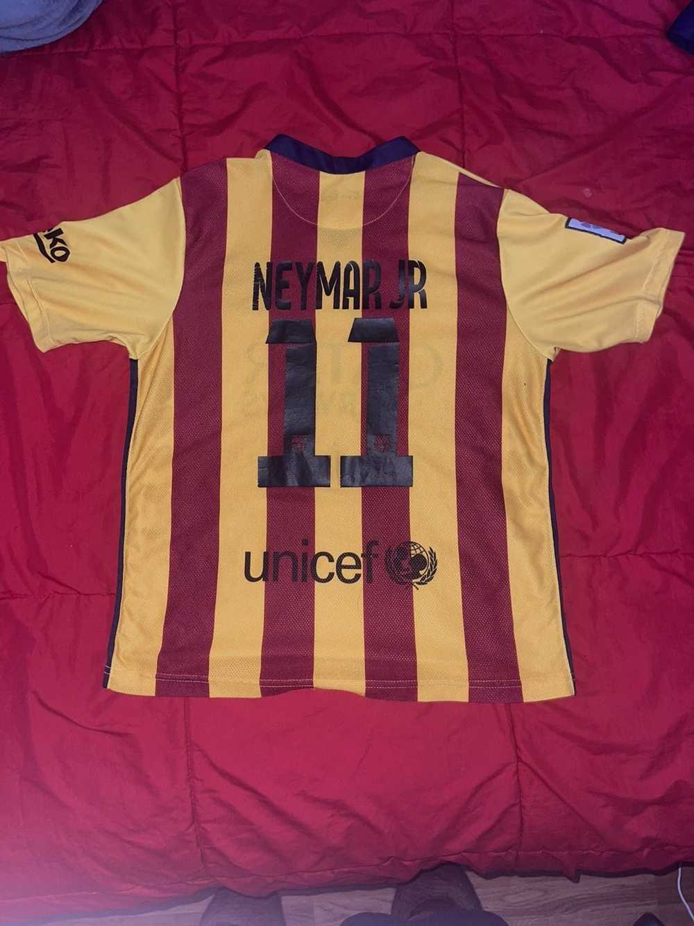 F.C. Barcelona × Nike 2015 Neymar JR jersey - image 3