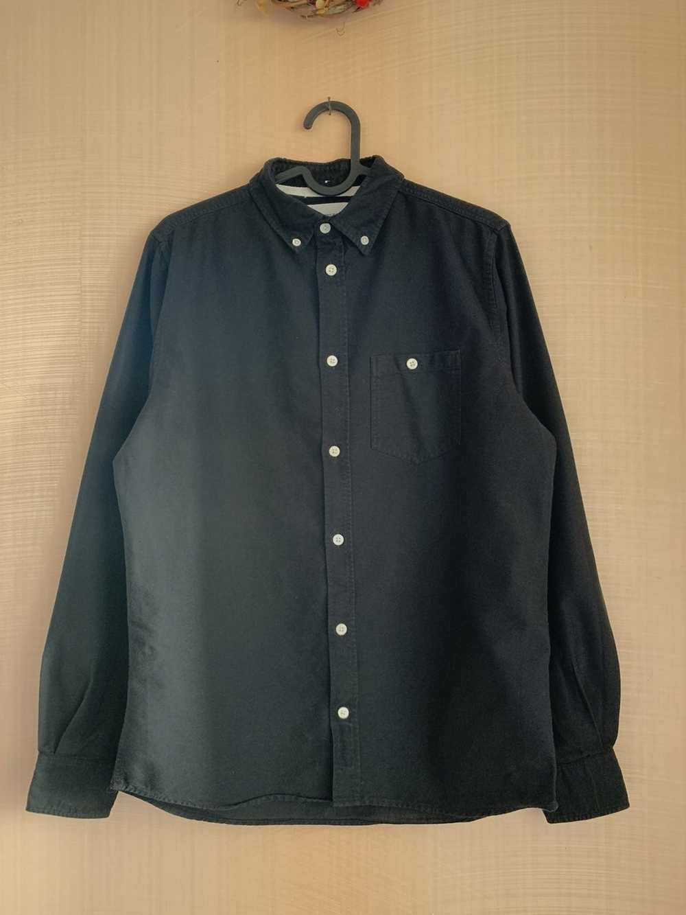 Norse Projects Norse Projects black shirt size S - image 2