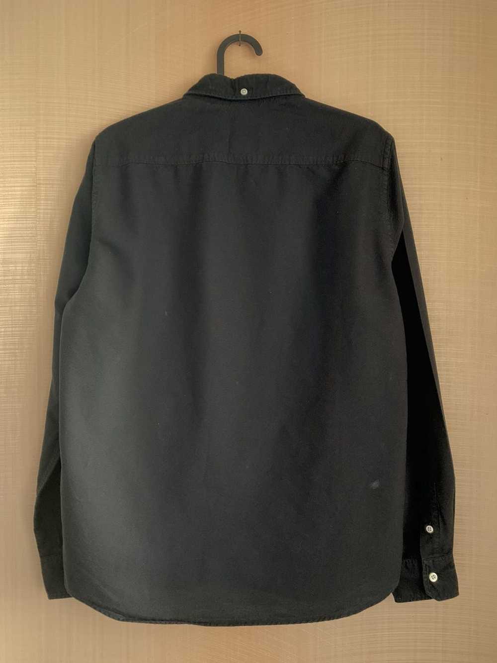 Norse Projects Norse Projects black shirt size S - image 3
