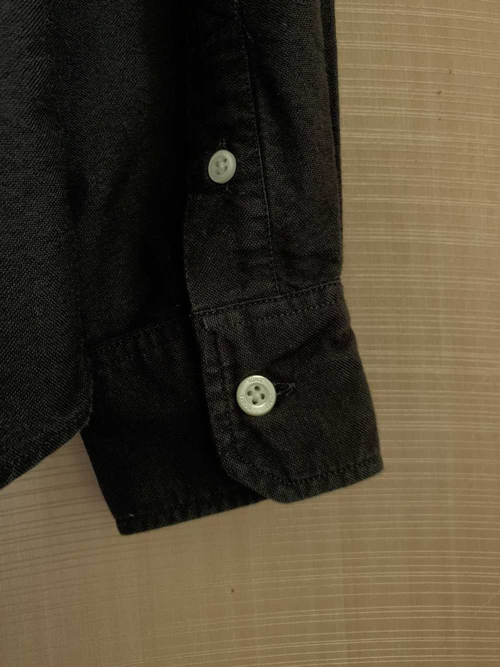 Norse Projects Norse Projects black shirt size S - image 5