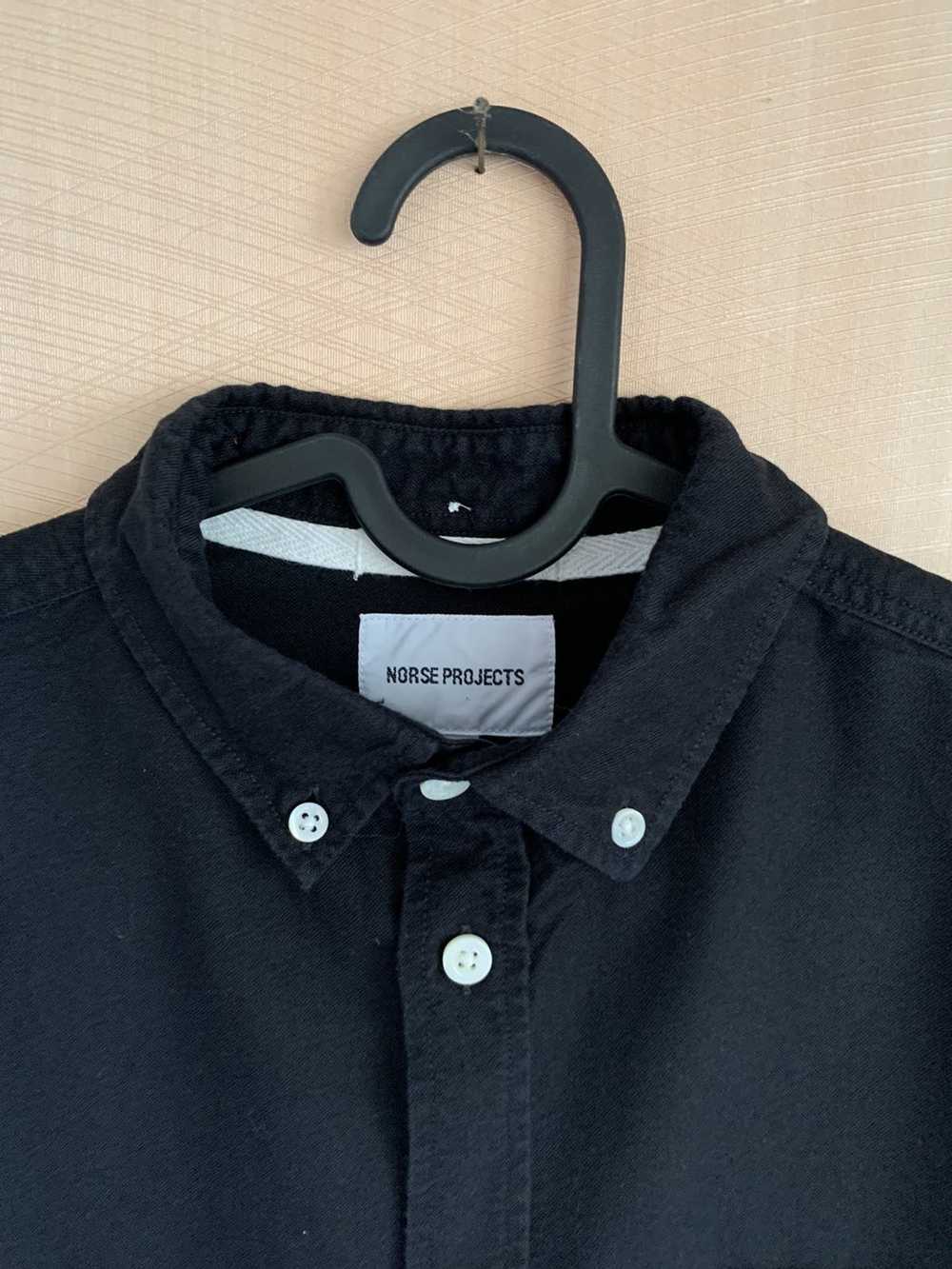 Norse Projects Norse Projects black shirt size S - image 6