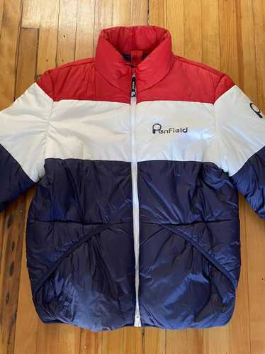 Penfield Vintage Penfield France/US Puffer Bomber