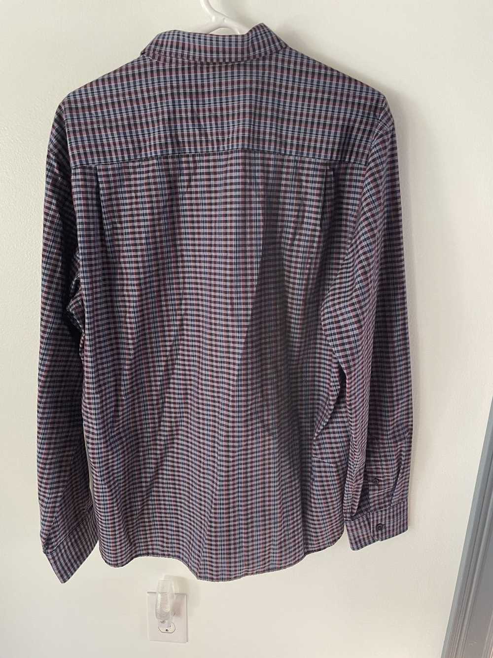 Van Heusen Long Sleeve Plaid Shirt - image 2