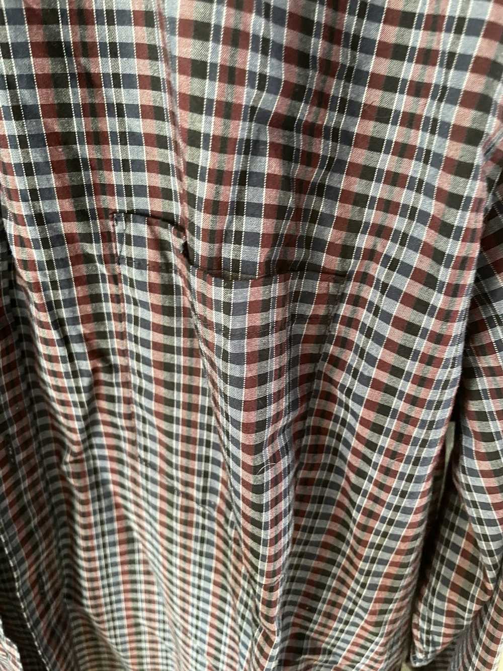 Van Heusen Long Sleeve Plaid Shirt - image 4