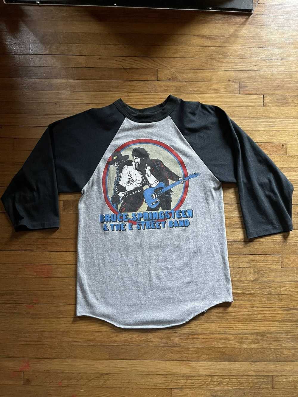 Vintage Bruce Springsteen 80’s Tour Shirt - image 1