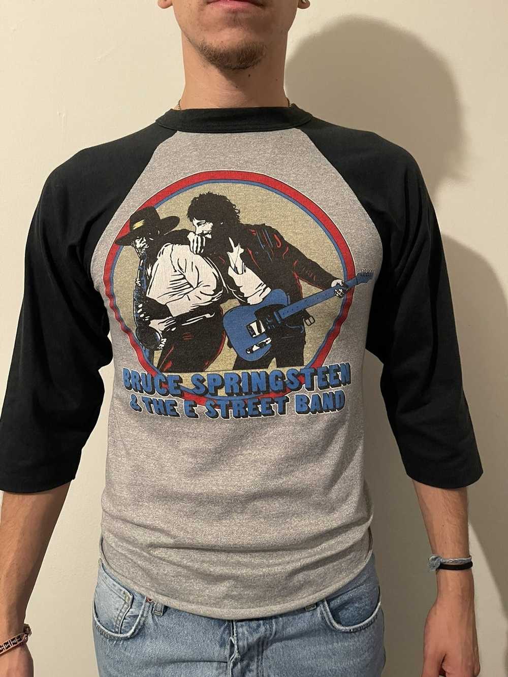 Vintage Bruce Springsteen 80’s Tour Shirt - image 3