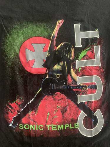 Archival Clothing Vintage The Cult Sonic Temple Sh