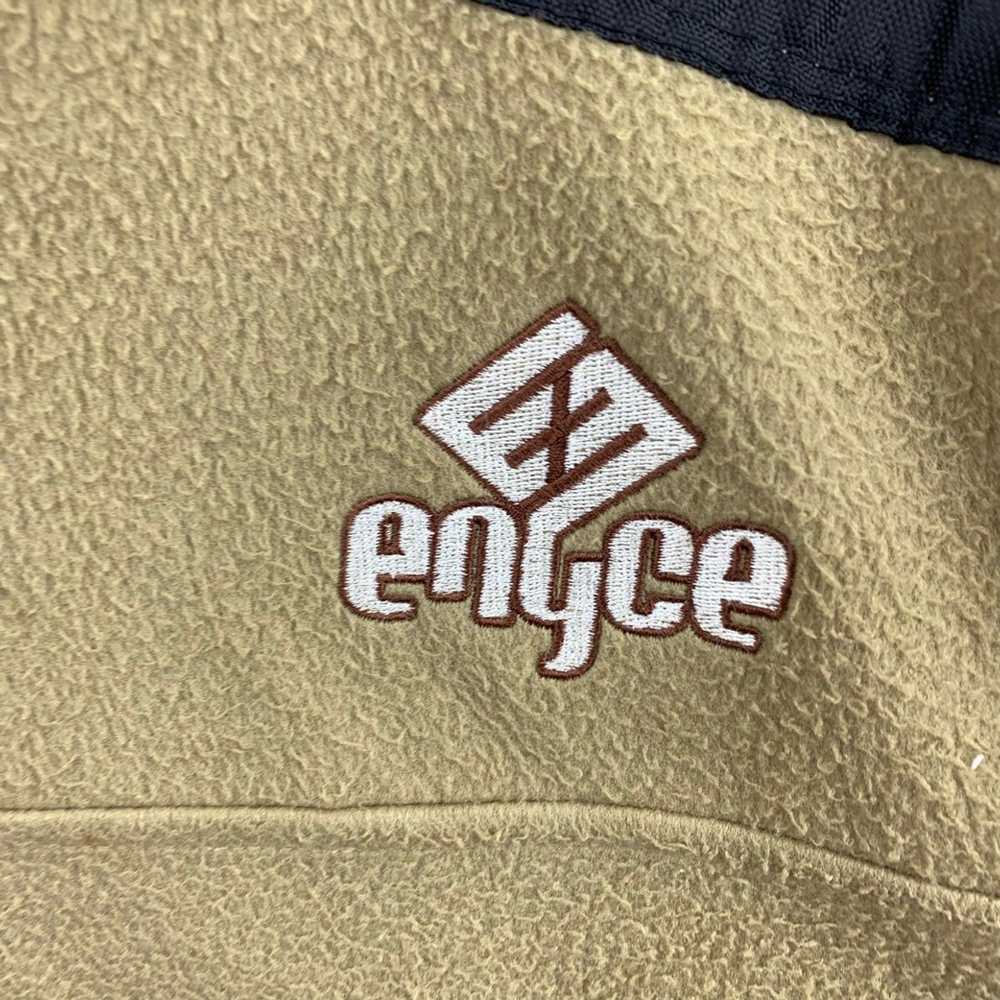 Enyce × Vintage Rare!!Vintage ENYCE big logo embr… - image 3