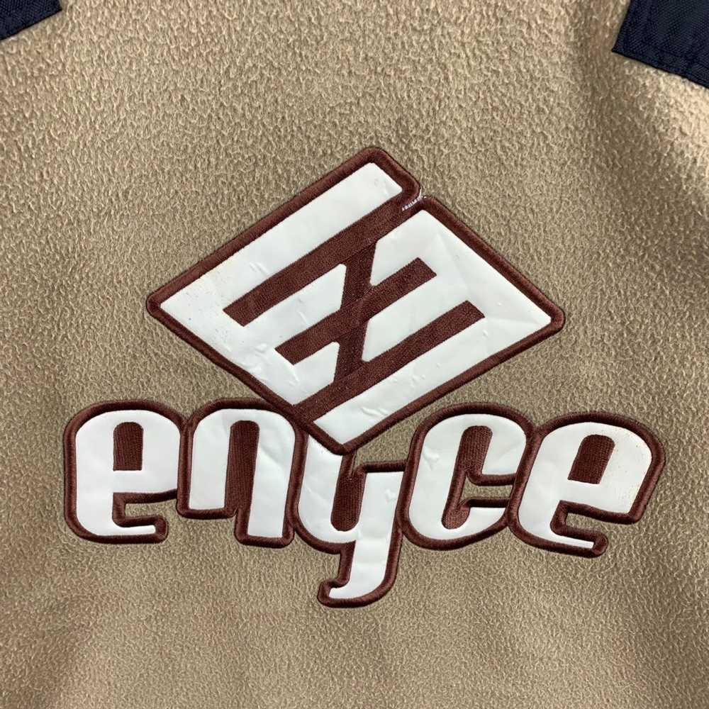 Enyce × Vintage Rare!!Vintage ENYCE big logo embr… - image 6