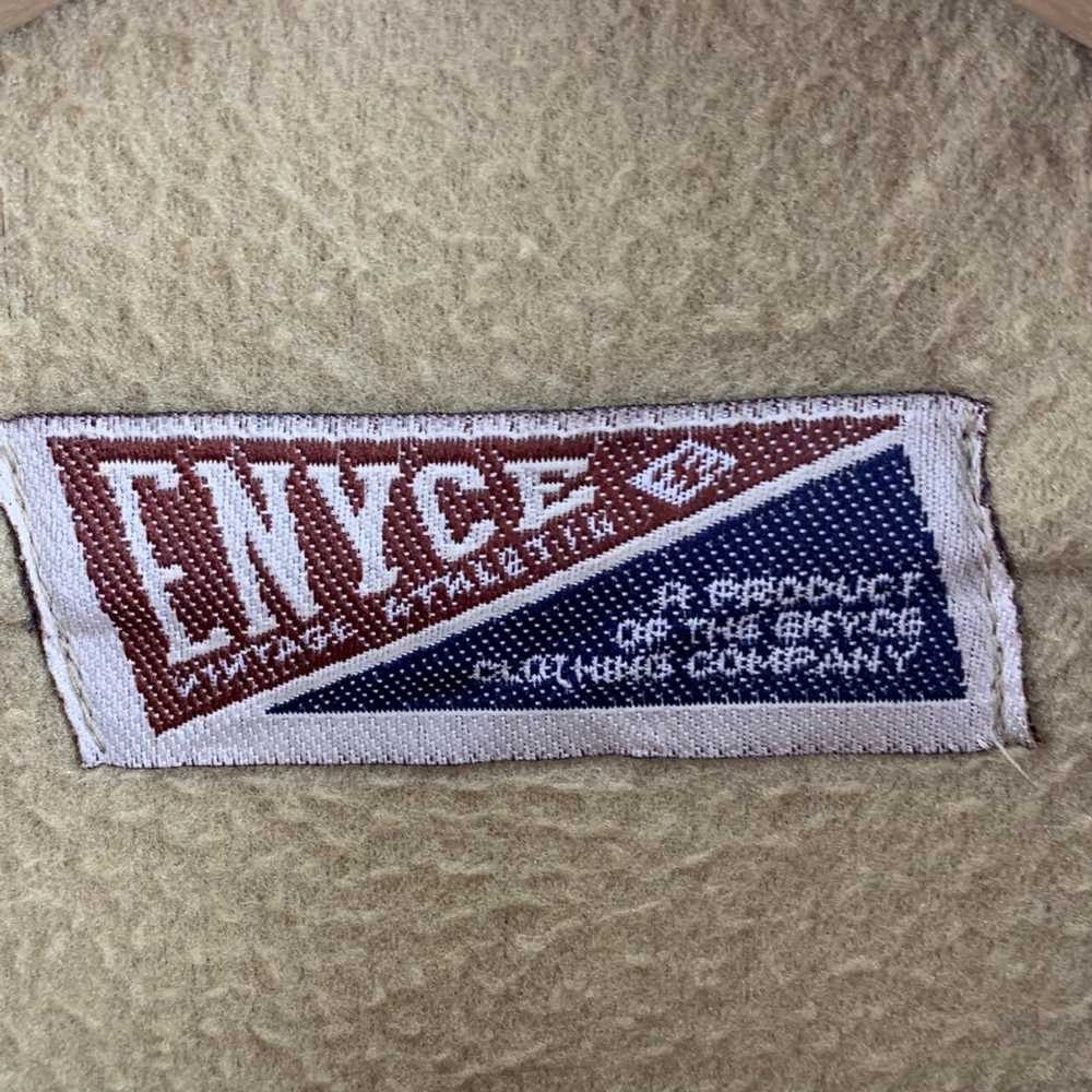 Enyce × Vintage Rare!!Vintage ENYCE big logo embr… - image 7