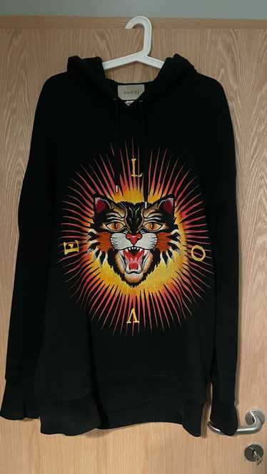 Gucci Gucci “Angry cat” hoodie