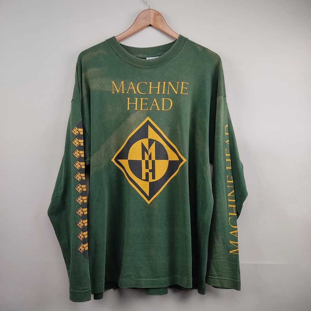 Band Tees × Rock Tees × Vintage 90's Machine Head… - image 10