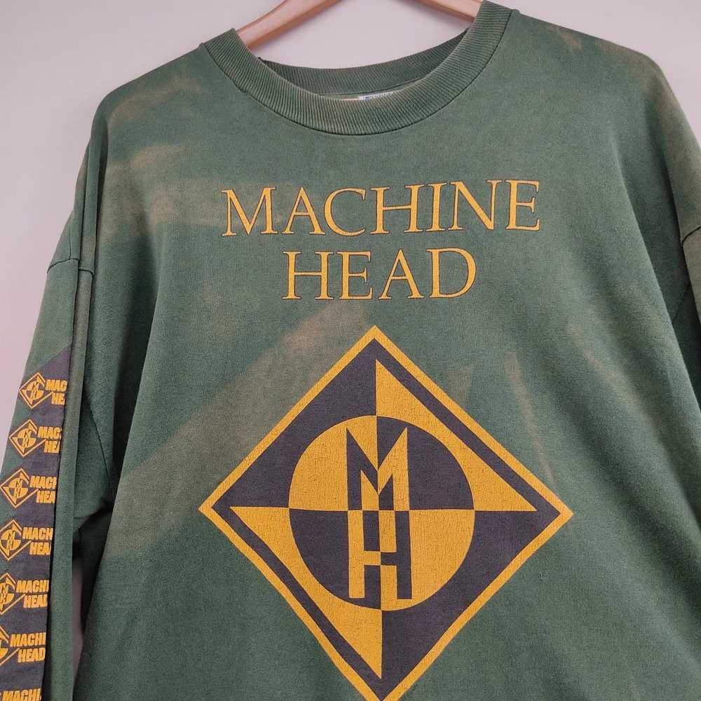 Band Tees × Rock Tees × Vintage 90's Machine Head… - image 4