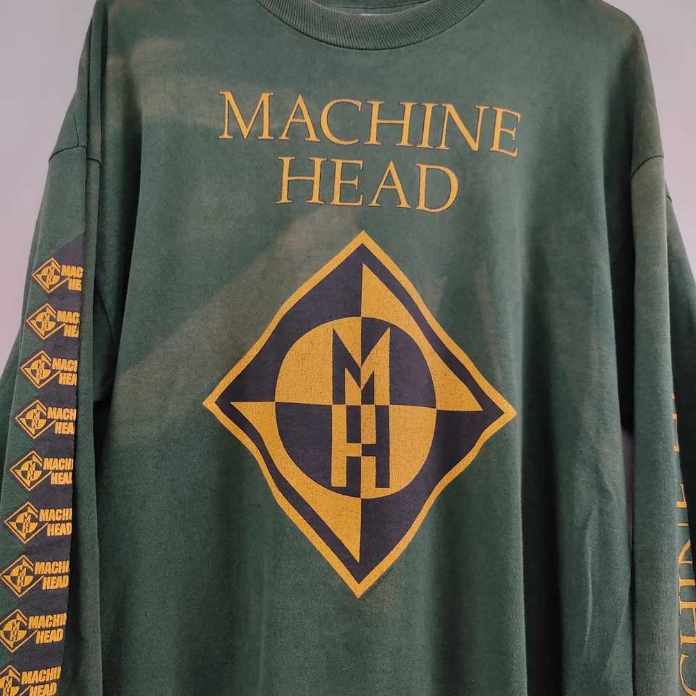 Band Tees × Rock Tees × Vintage 90's Machine Head… - image 5