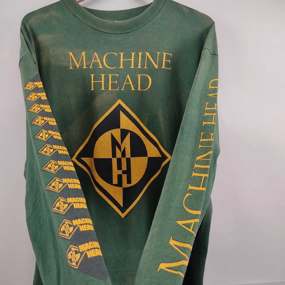 Band Tees × Rock Tees × Vintage 90's Machine Head… - image 6