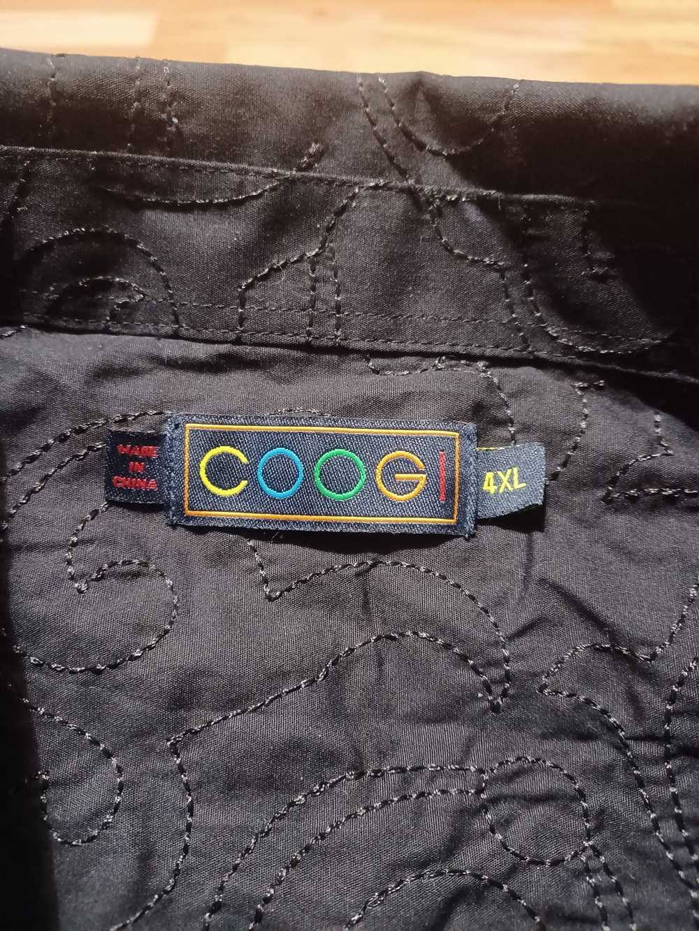 Coogi Coogi Button Up Shirt - image 4