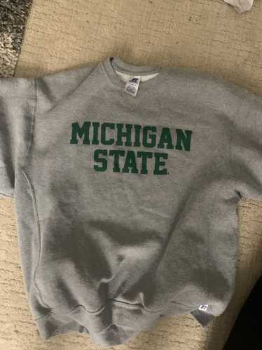 Russell Athletic Michigan state crewneck