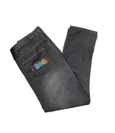 Coogi COOGI black vintage denim jeans