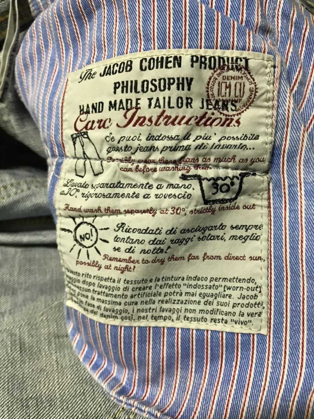 Jacob Cohen Jacob Cohen J610 Washed Blue Jeans De… - image 10